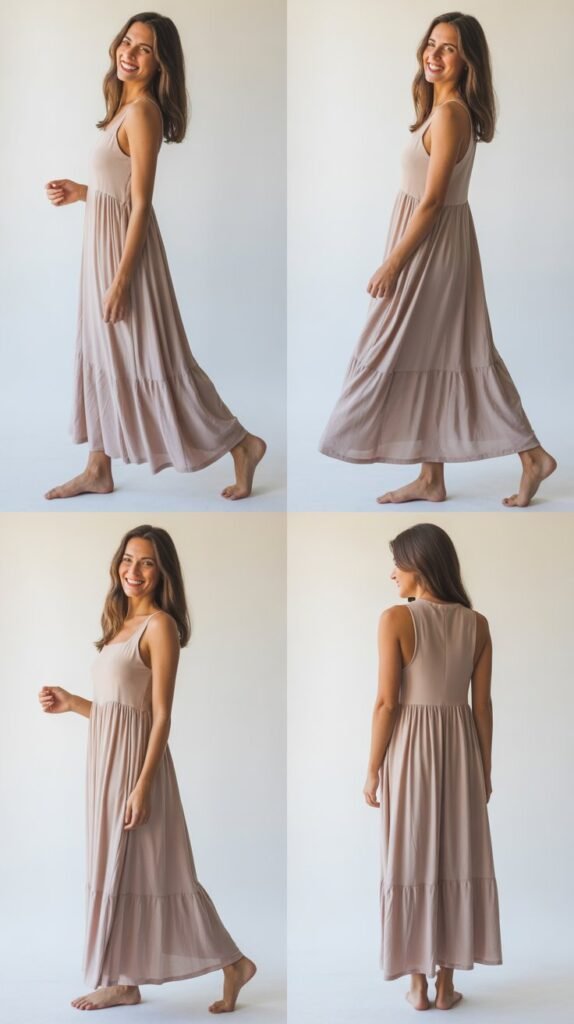  Flowy Maxi Dress