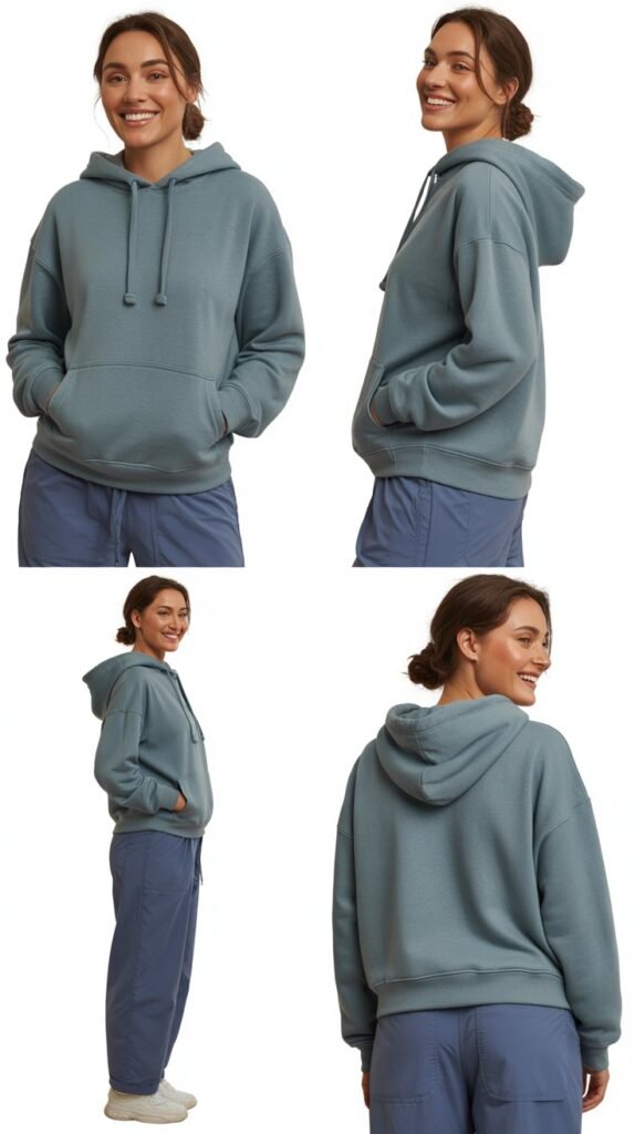Pullover Hoodie and Casual Pants