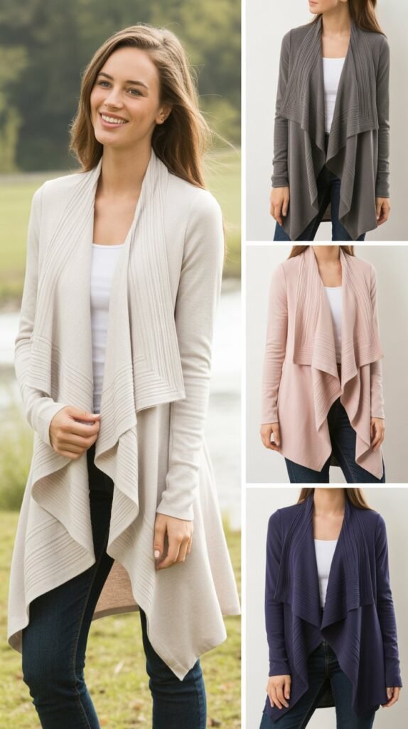 Waterfall Cardigans