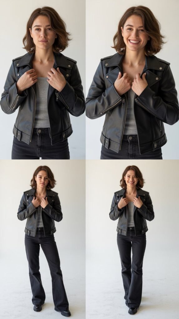 The Leather Jacket Transform
