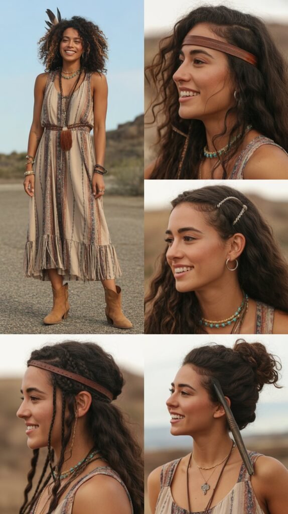 Boho Western Fusion Look