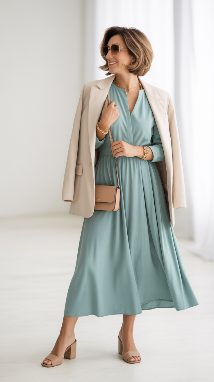Spring Outfit Ideas Women Over 40 Actually Wear