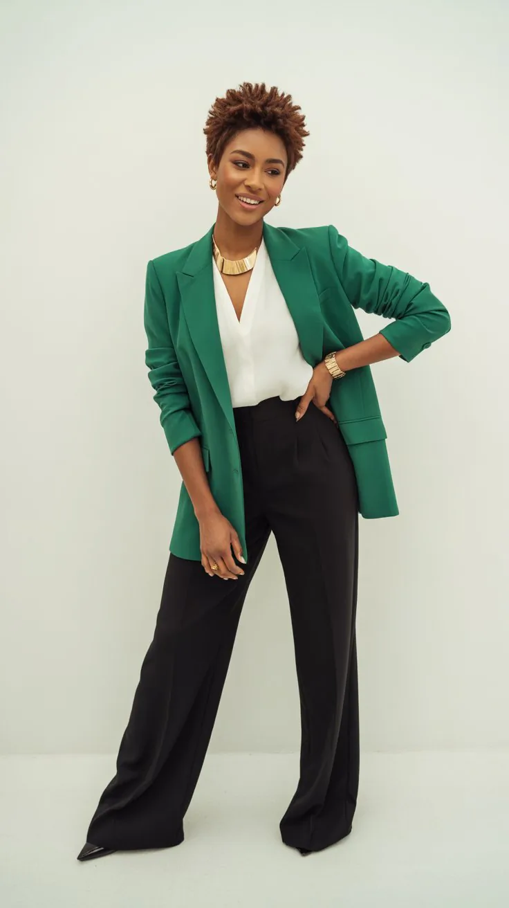22 Bold Beautiful Pixie Cut Outfits Black Women Can't Ignore