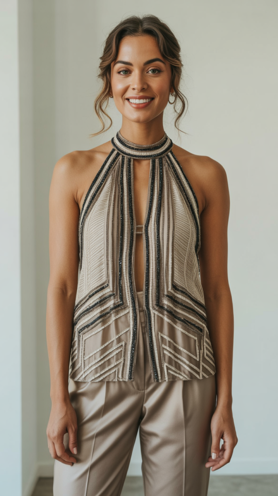 Statement Halter Neck Designs