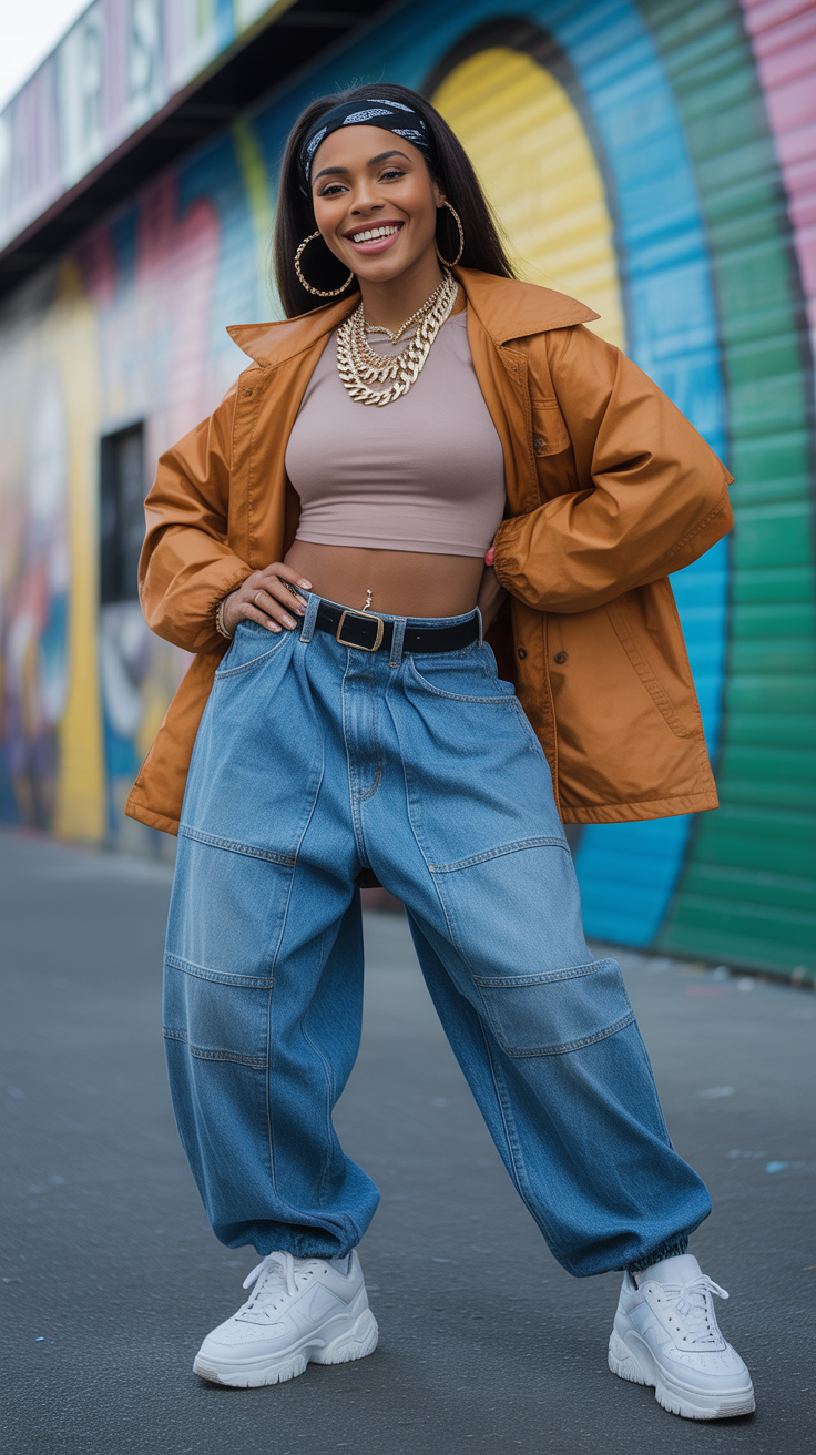 Hip Hop Looks Black Women Dominated 2000s