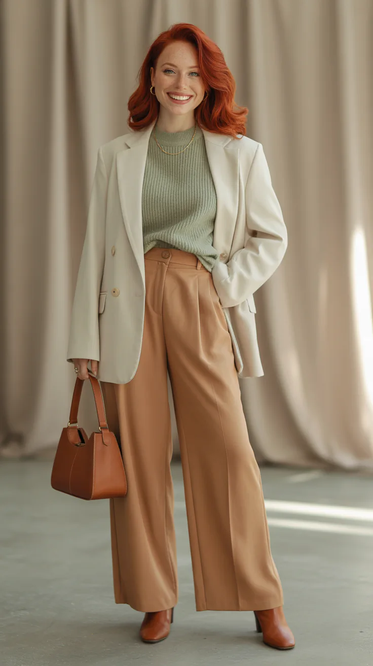 Aesthetic Outfit Ideas Perfect for Red Hair