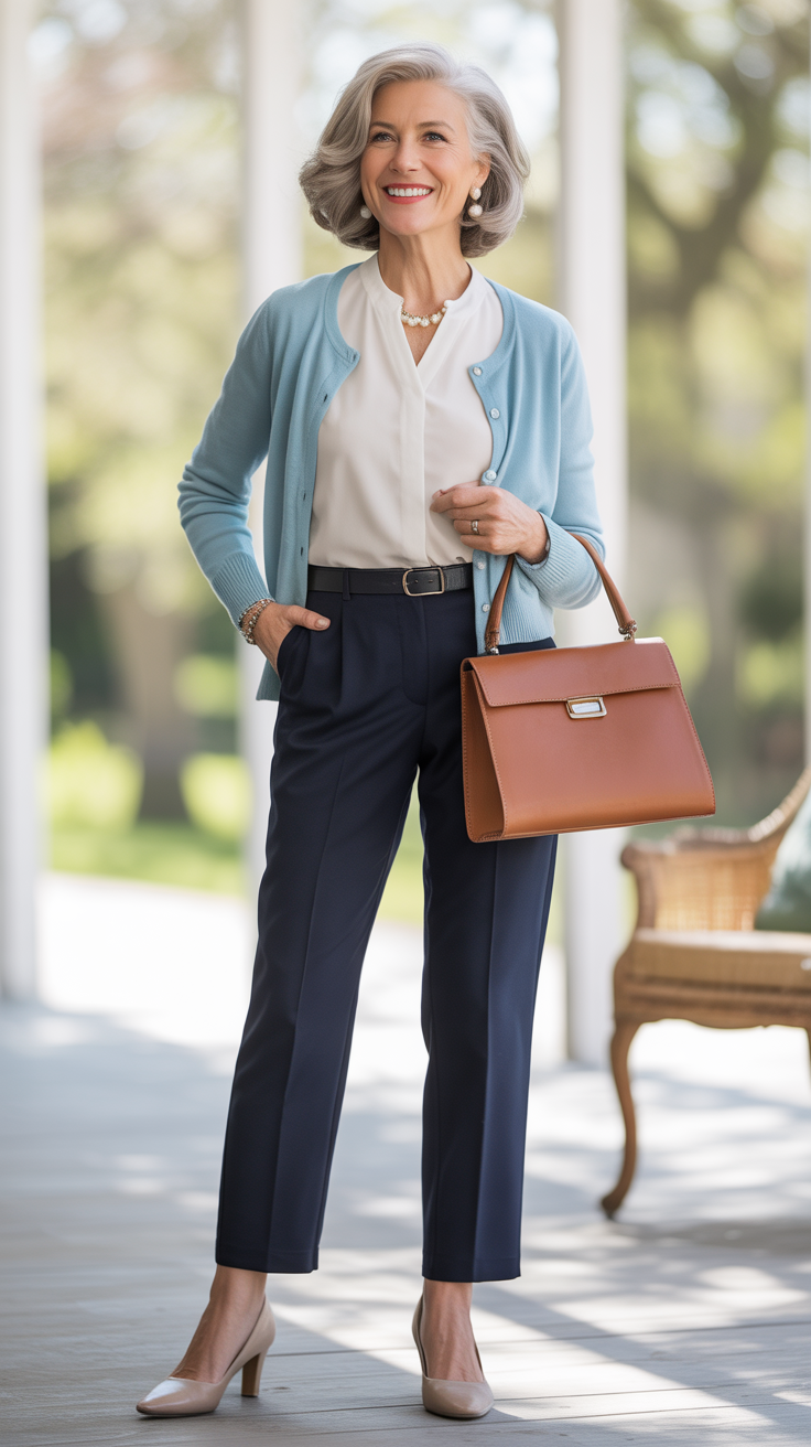 Classic Spring Fashion Essentials for Women Over 60