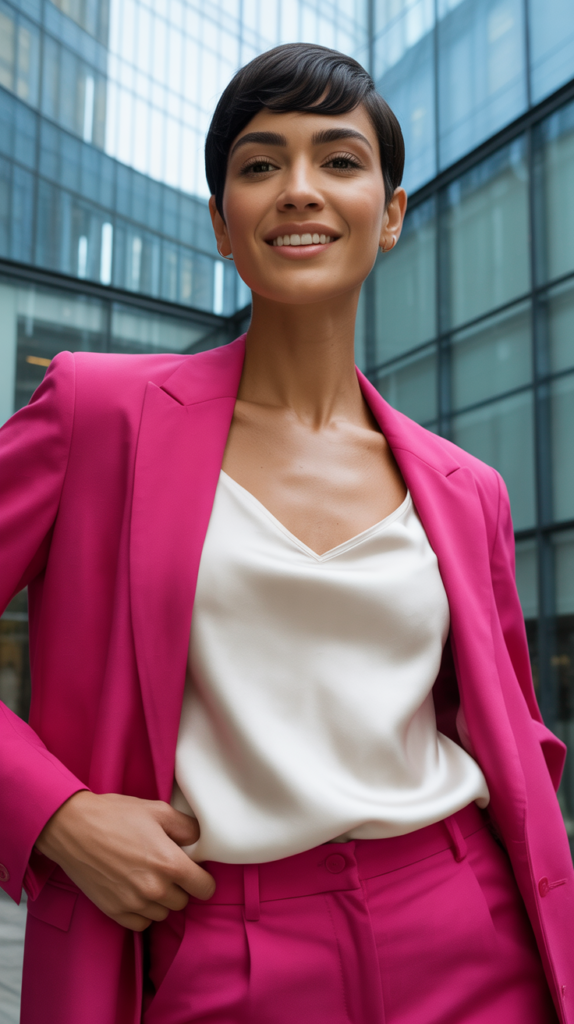  Bold Colored Suits for Power Dressing