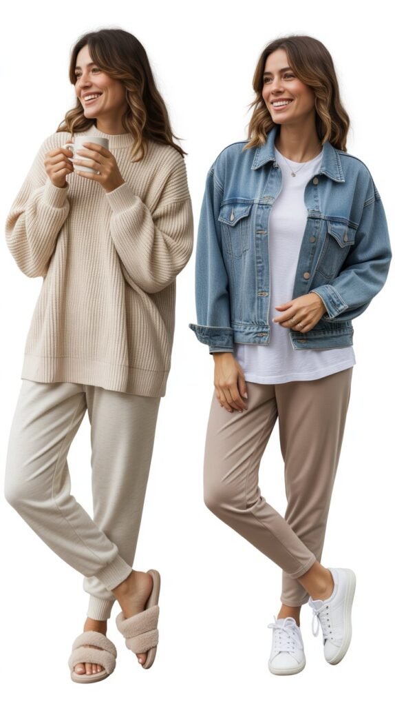 Casual Weekend Comfort