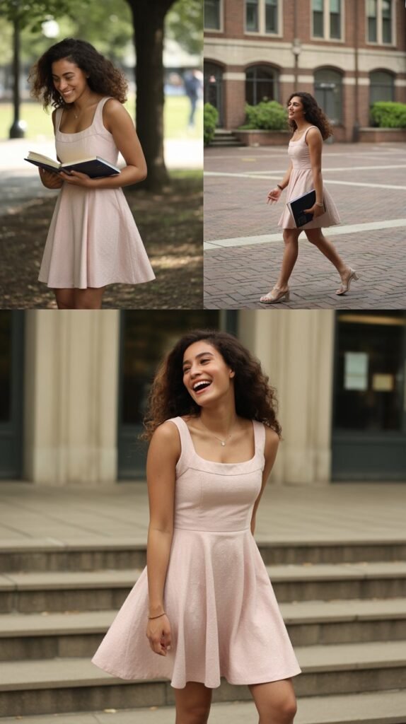 The Romantic Fit-and-Flare Dress