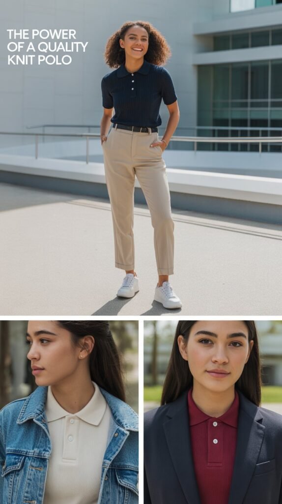 The Power of a Quality Knit Polo