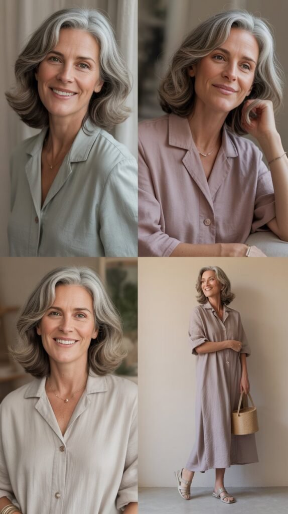 Tonal Dressing in Soft Hues