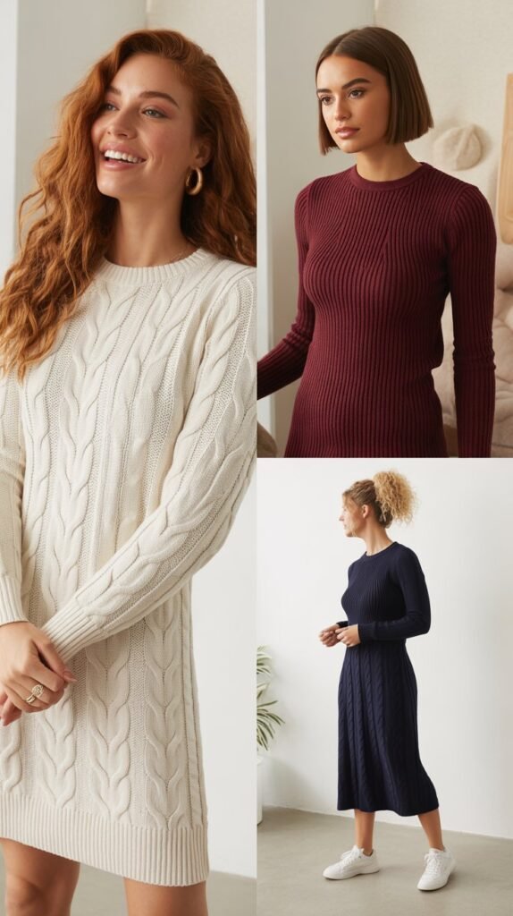 The Knit Dress Solution