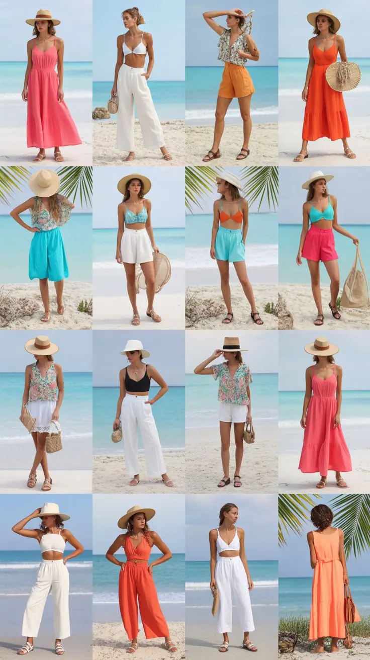 28 Beach Vacation Outfits for Women to Pack for 2026