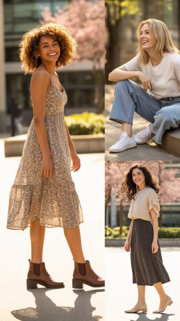 Footwear Foundations: Spring Shoe Selection