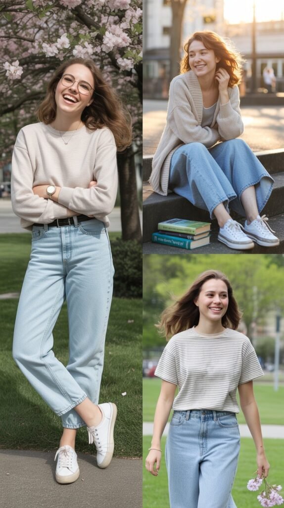 Casual Cool: Weekend Spring Comfort