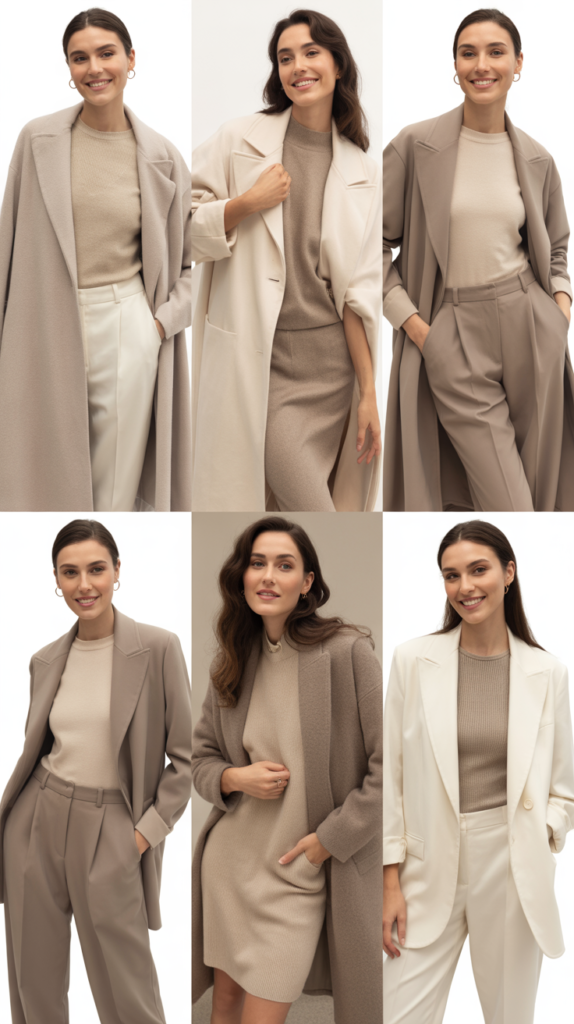 The Neutral Color Palette Outfit