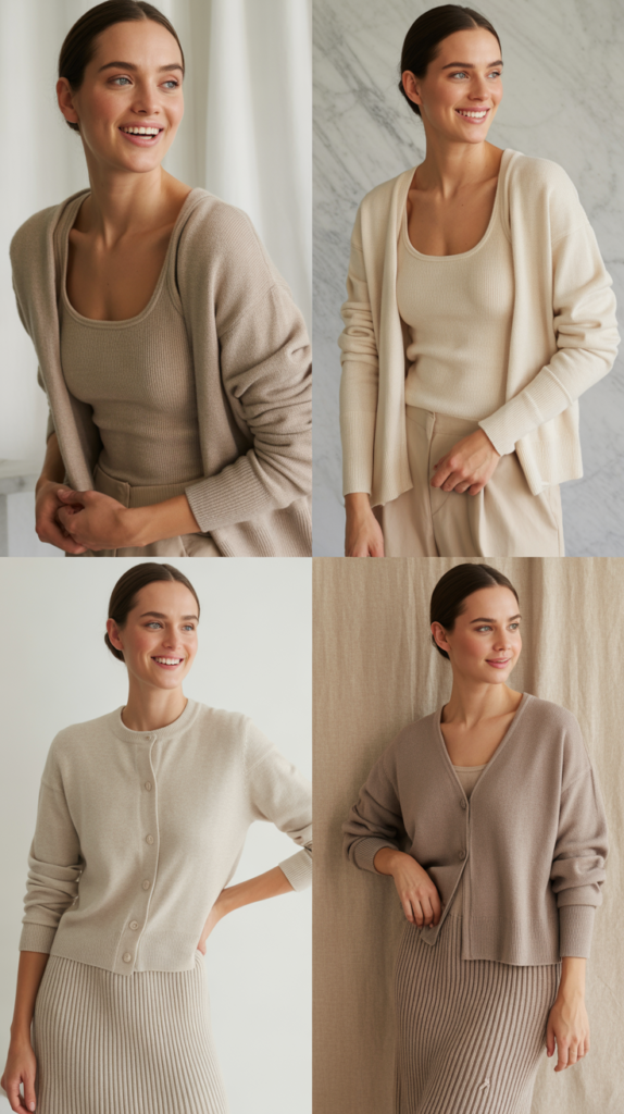 The Coordinated Knitwear Set