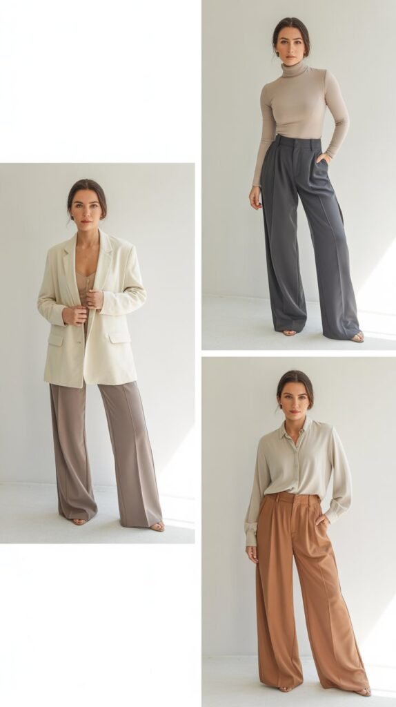 The Neutral Color Blocking