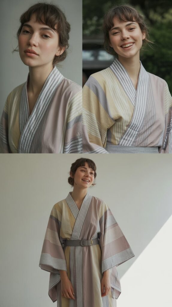 Neo-Kimono Modern Fusion