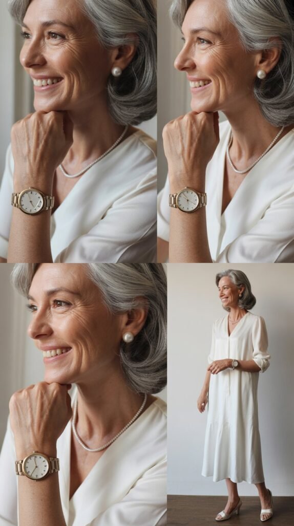  Classic Watch or Simple Jewelry Pieces