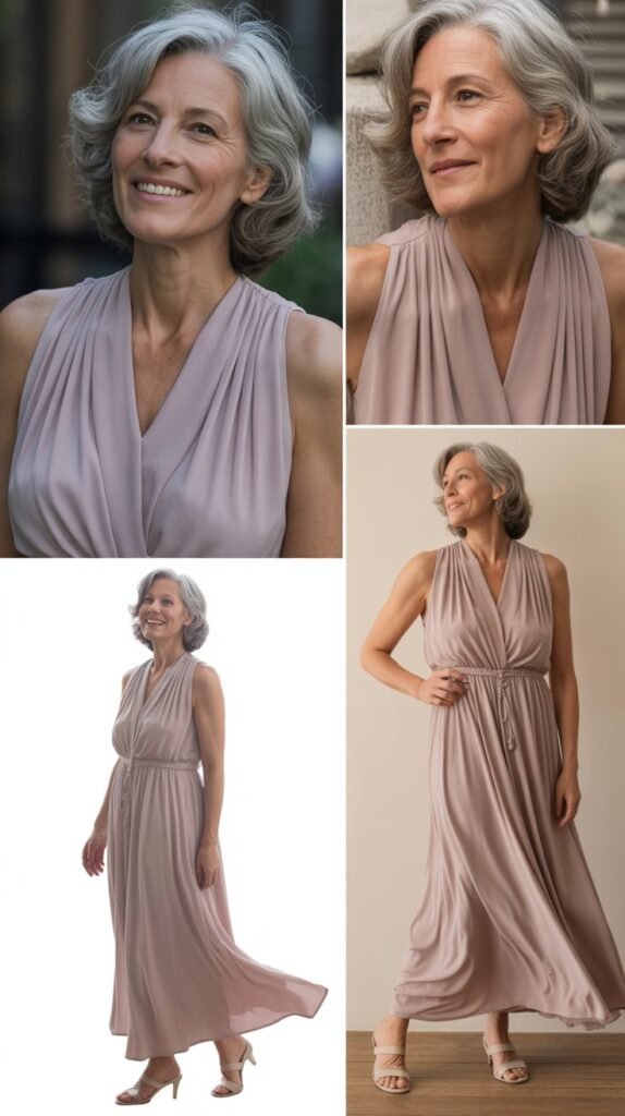 The Flowing Maxi Dress