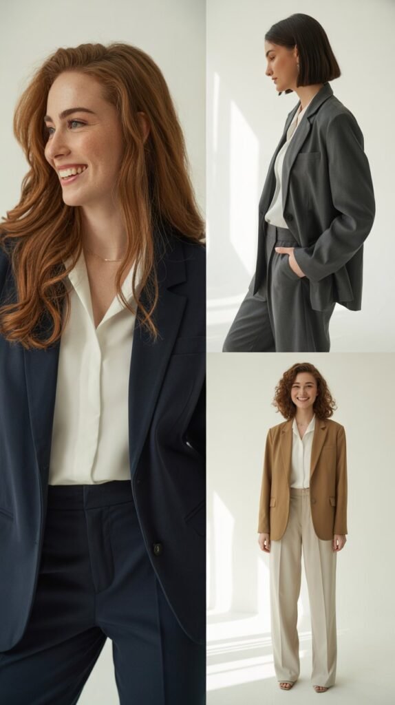 The Classic Blazer and Trouser Combination