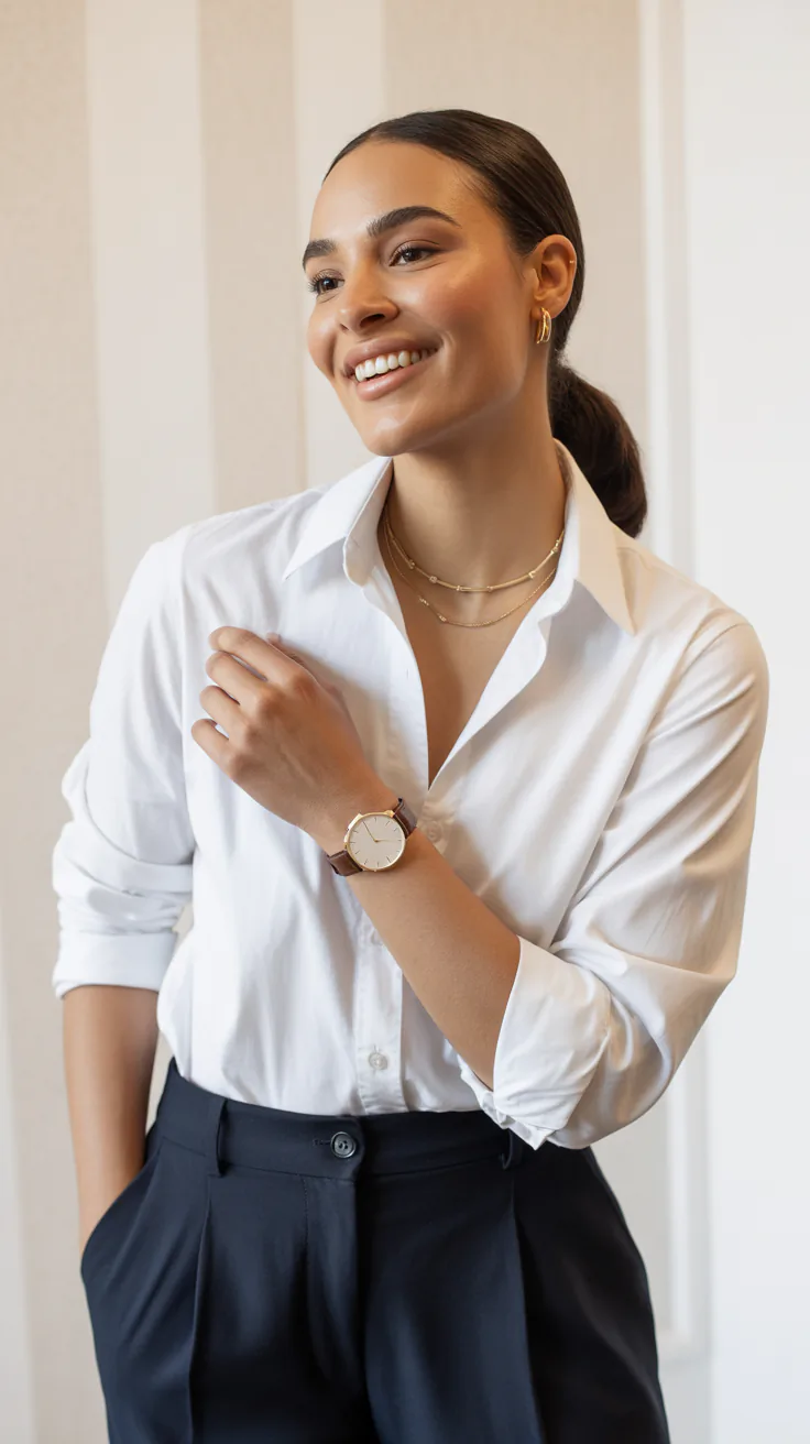 Simple Outfits That Always Look Chic