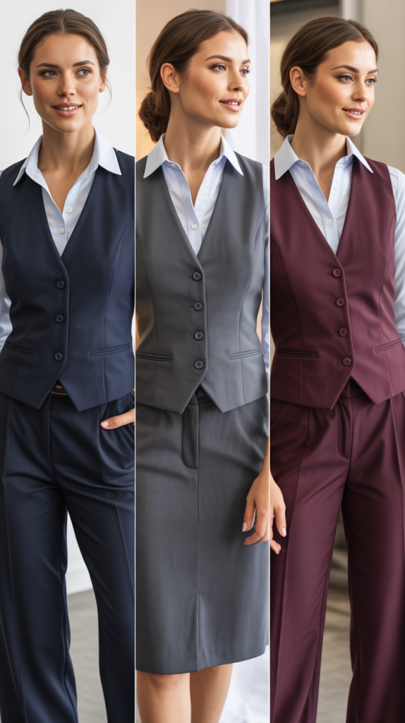  The Tailored Vest and Button-Down