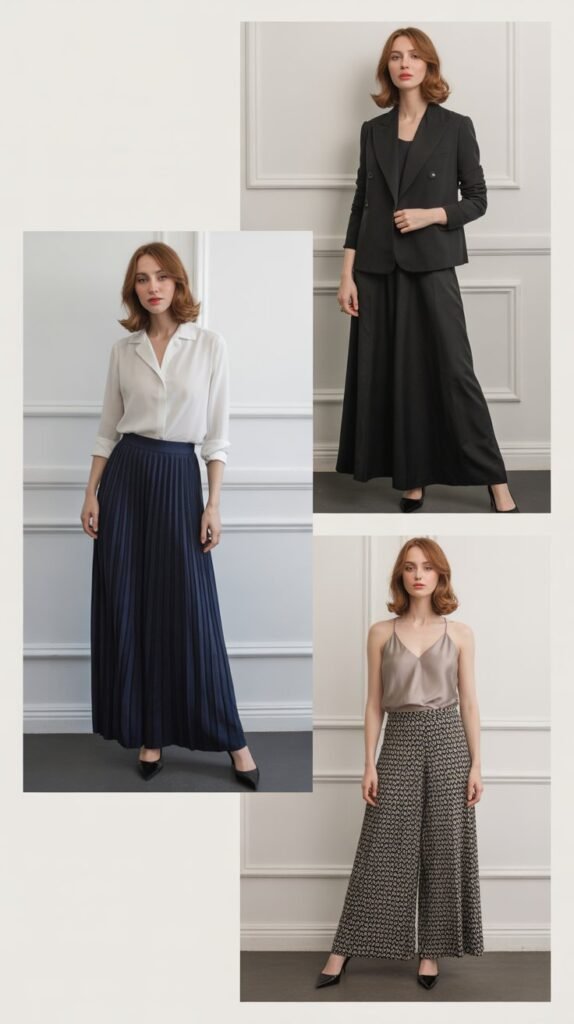 The Maxi Skirt Professional