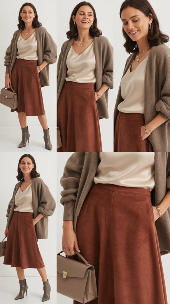 Culottes with Structured Blouse