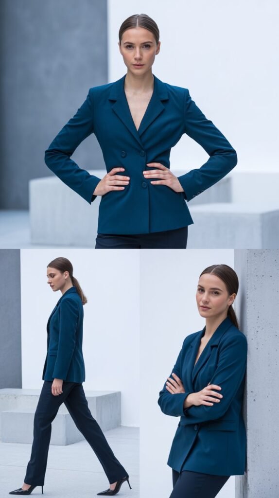 The Statement Blazer Focus