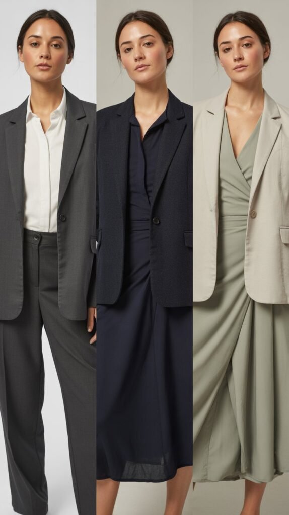 Sustainable Workwear Capsule