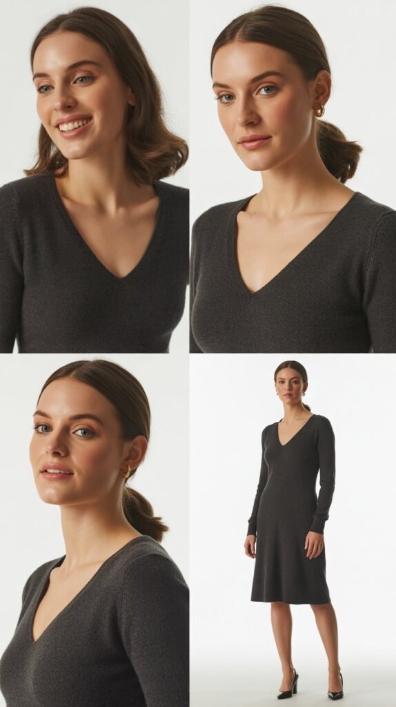 The Professional Sweater Dress