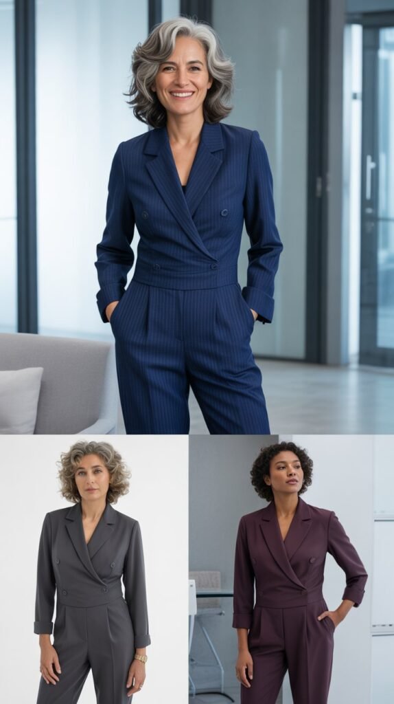 Contemporary Jumpsuit for Modern Offices