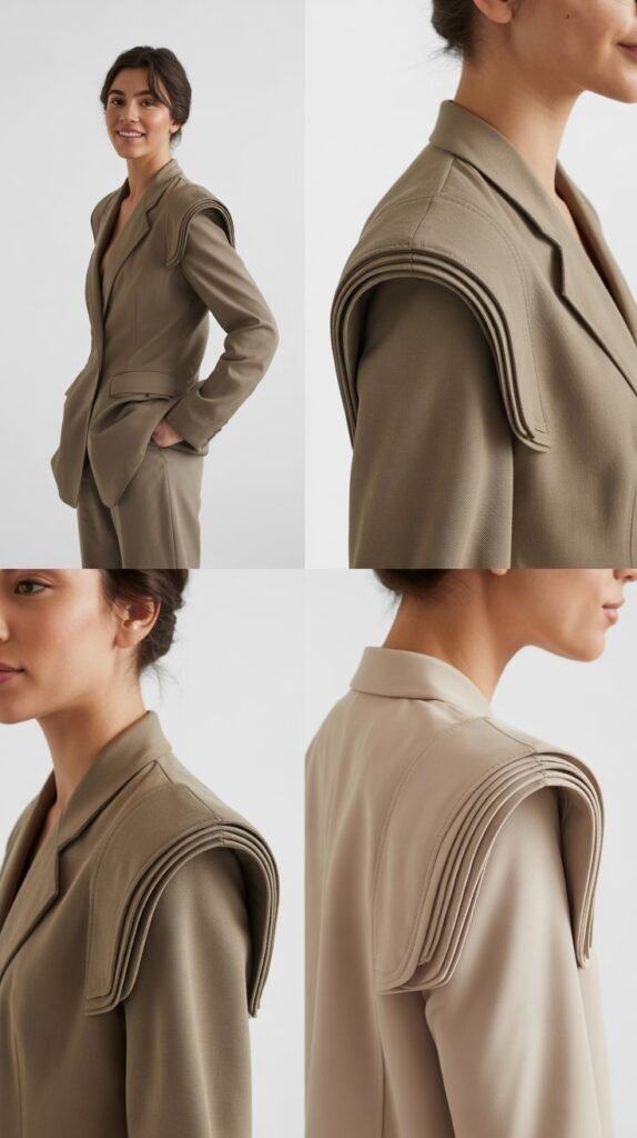 Structured Shoulder Details