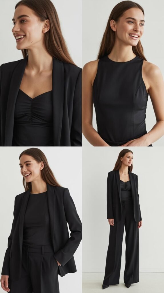 Sleek Black Separates Foundation  