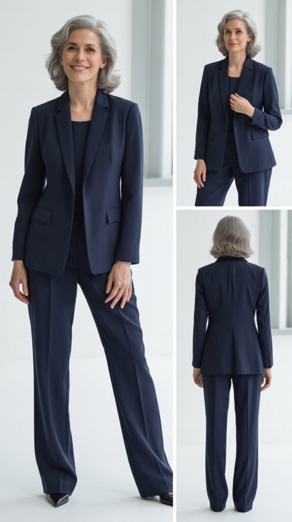 The Modern Pant Suit