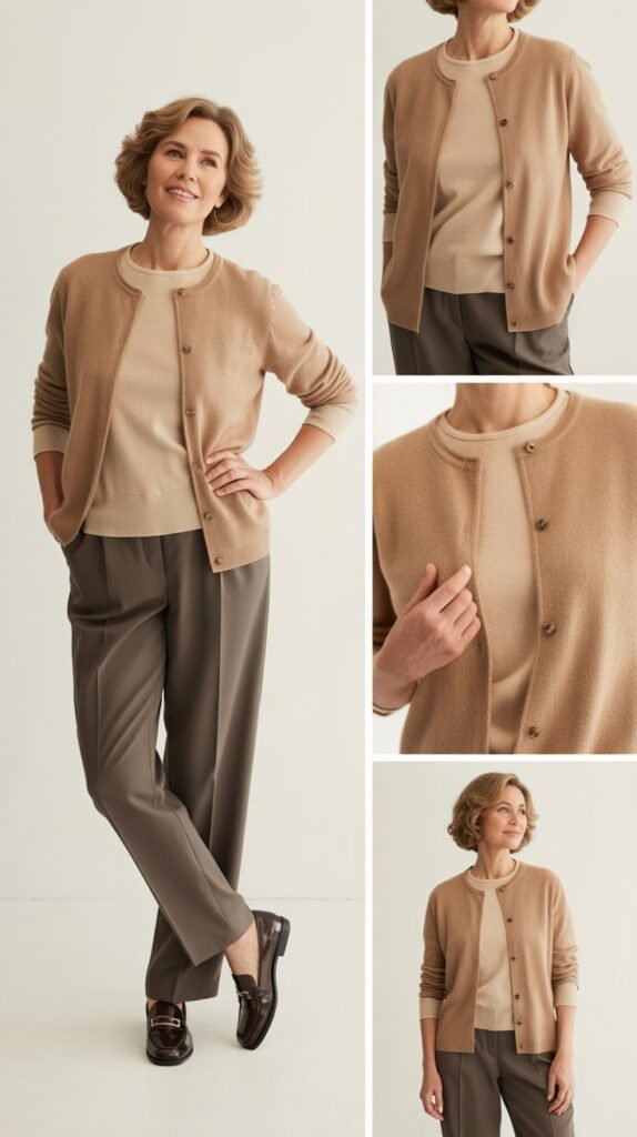 Sophisticated Sweater Set