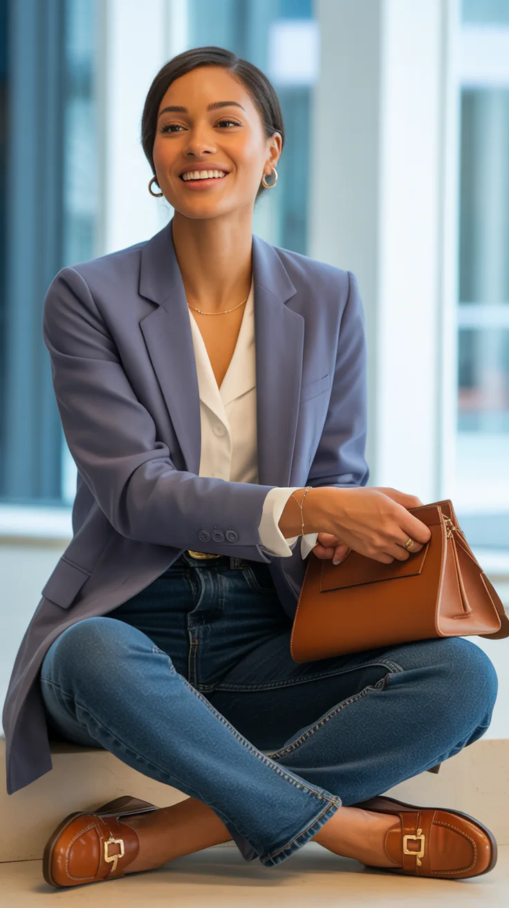 Smart Casual Work Outfit Ideas That Instantly Upgrade Style