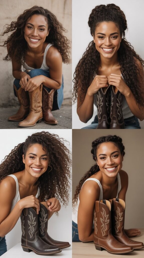 The Classic Cowboy Boot Showcase