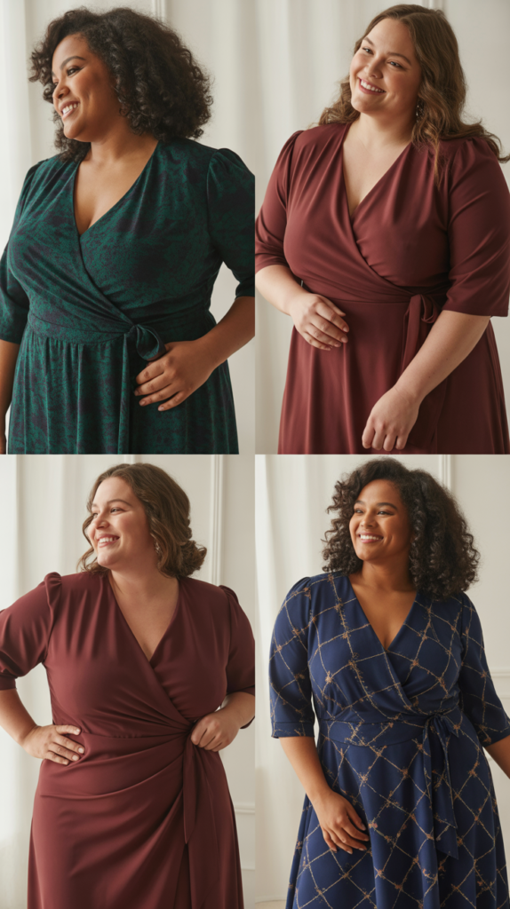 The Classic Wrap Dress