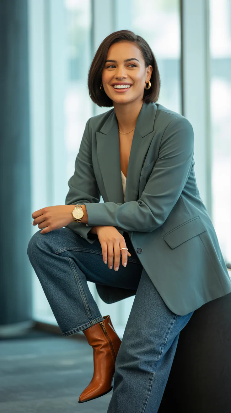 Chic Smart Casual Office Outfits You Can Copy