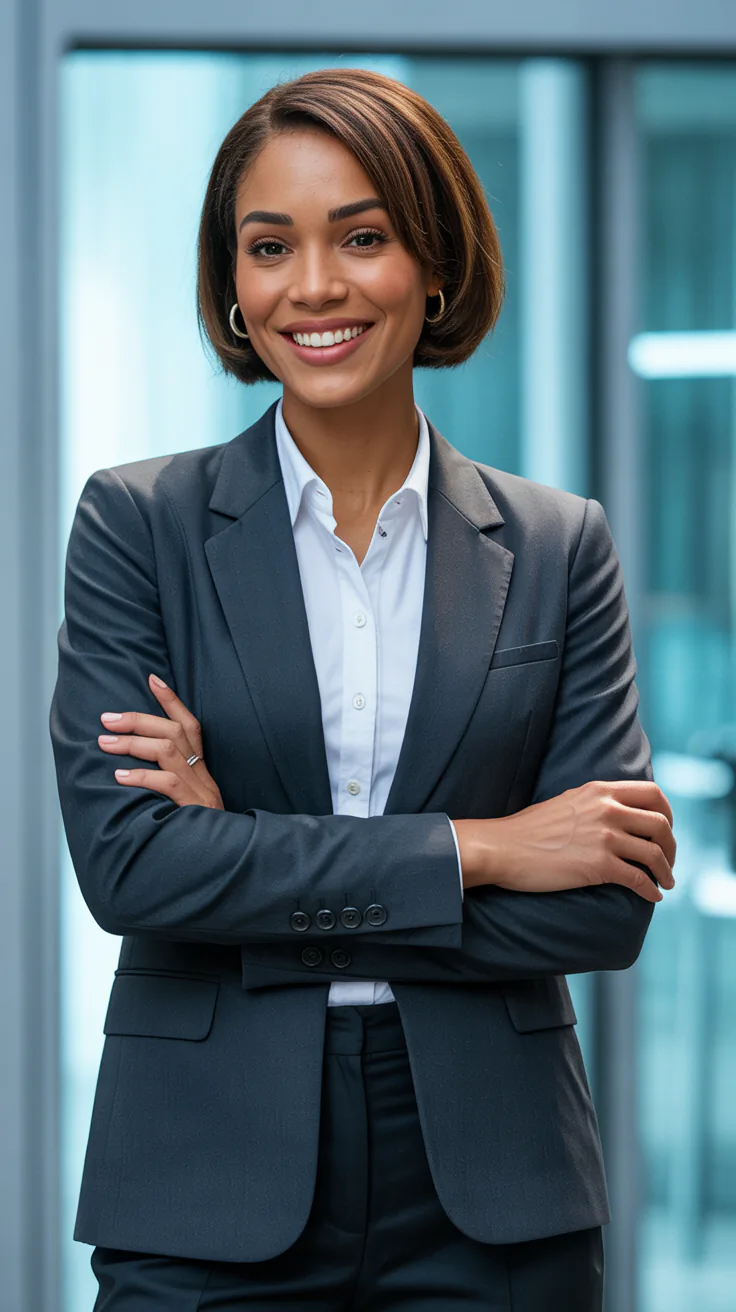 Sharp Office Ready Work Outfits for Women