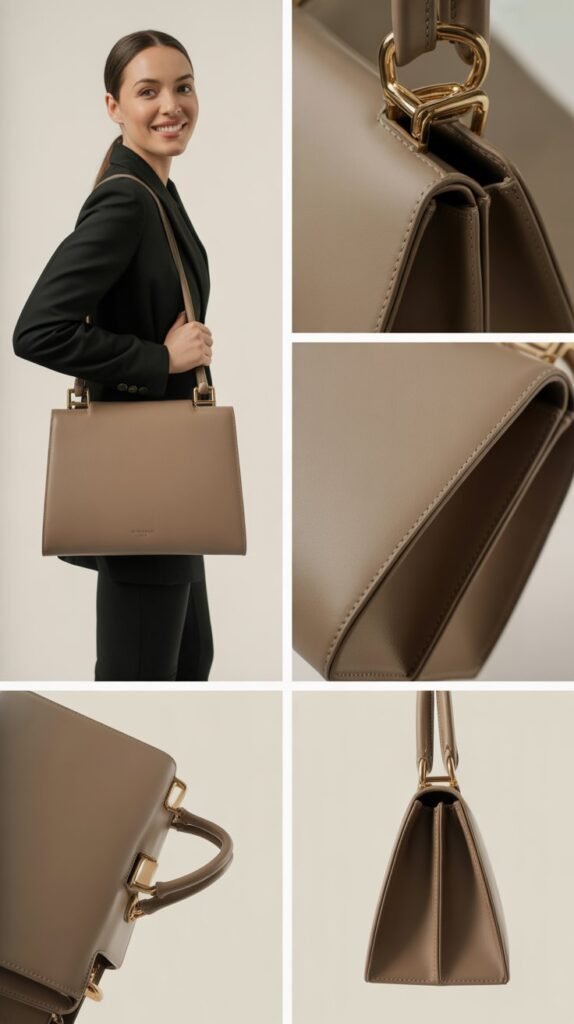 Structured Bag as Polishing Element