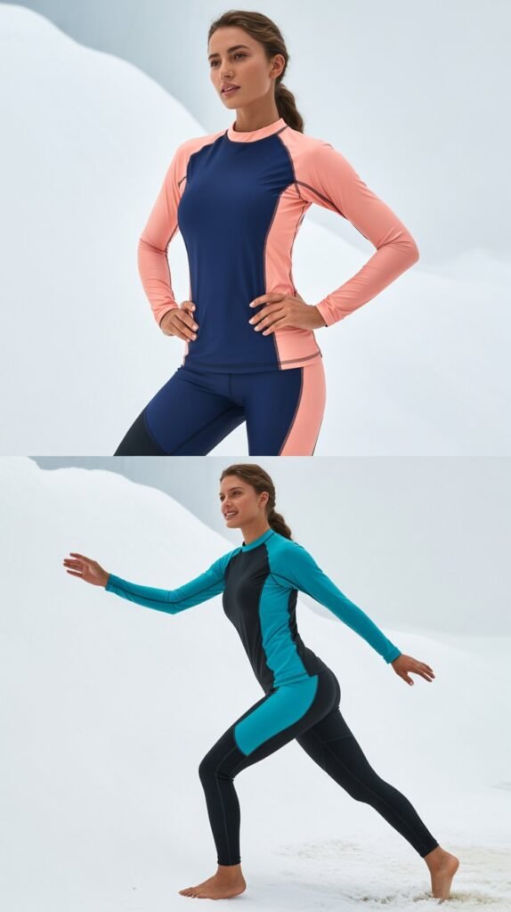 Long-Sleeve Rash Guard Sets