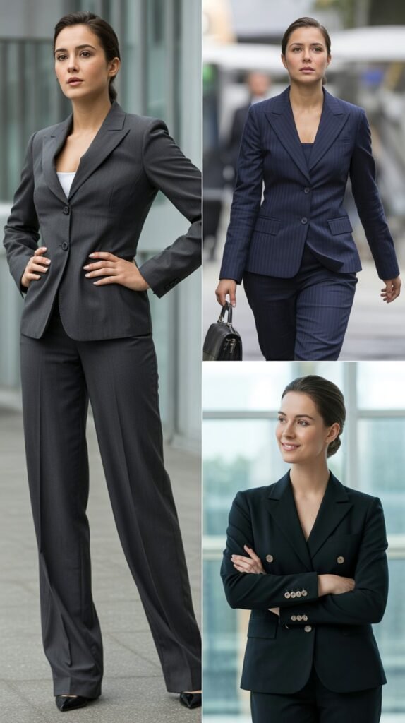 Power Suit Confidence