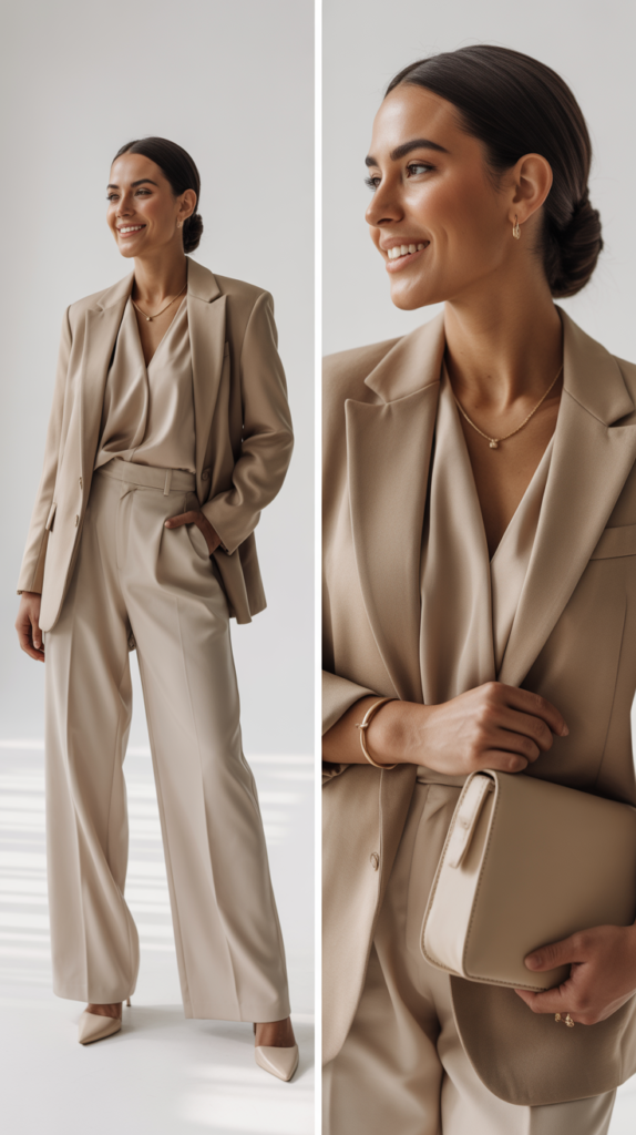Monochromatic Beige Ensemble