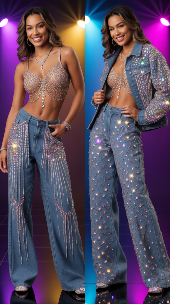 The Bedazzled and Rhinestone Craze