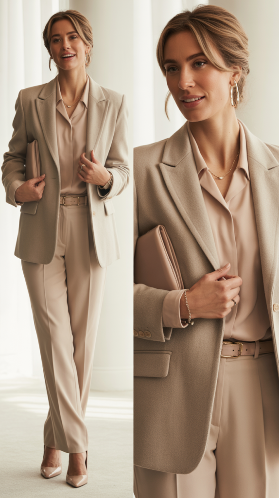 Monochromatic Beige Ensemble